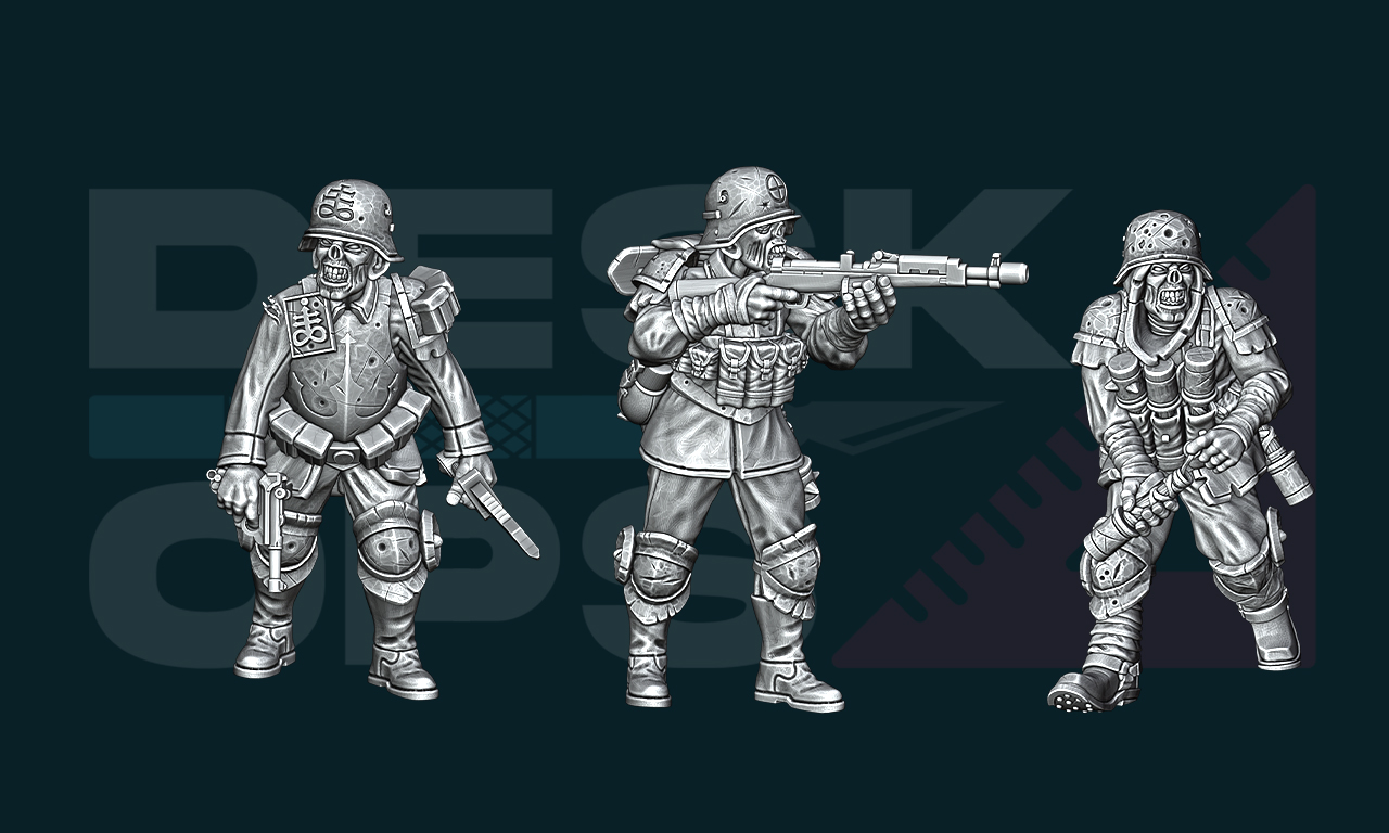 Heretic Legion - Marine  Squad 02