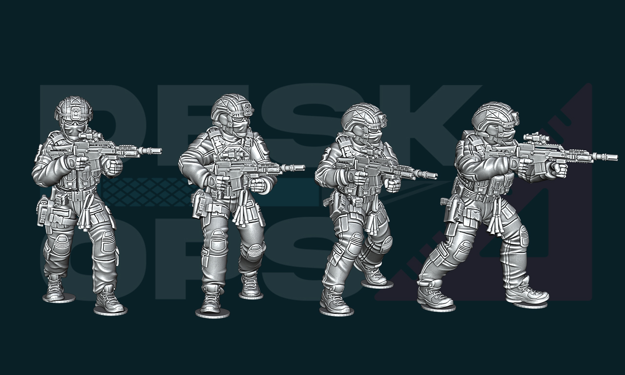 German Infantry - Rifle Squad