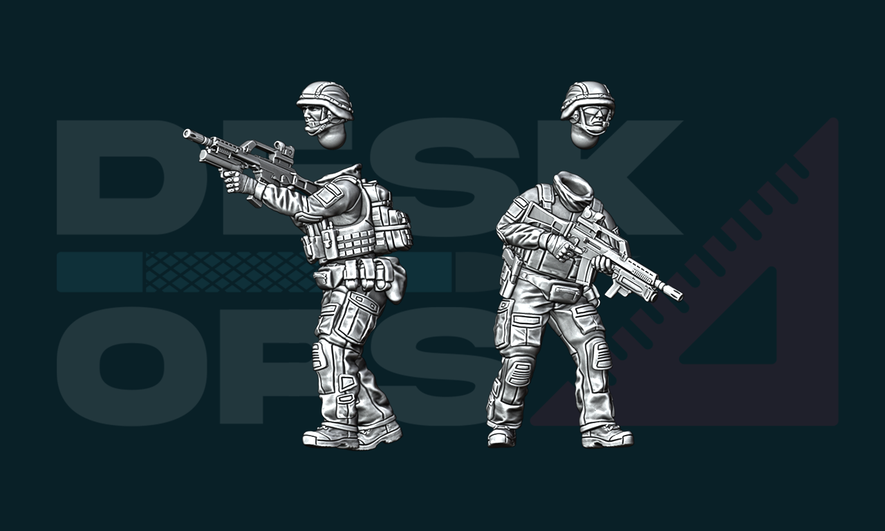 Bundeswehr Fallschirmjäger - Grenadiers