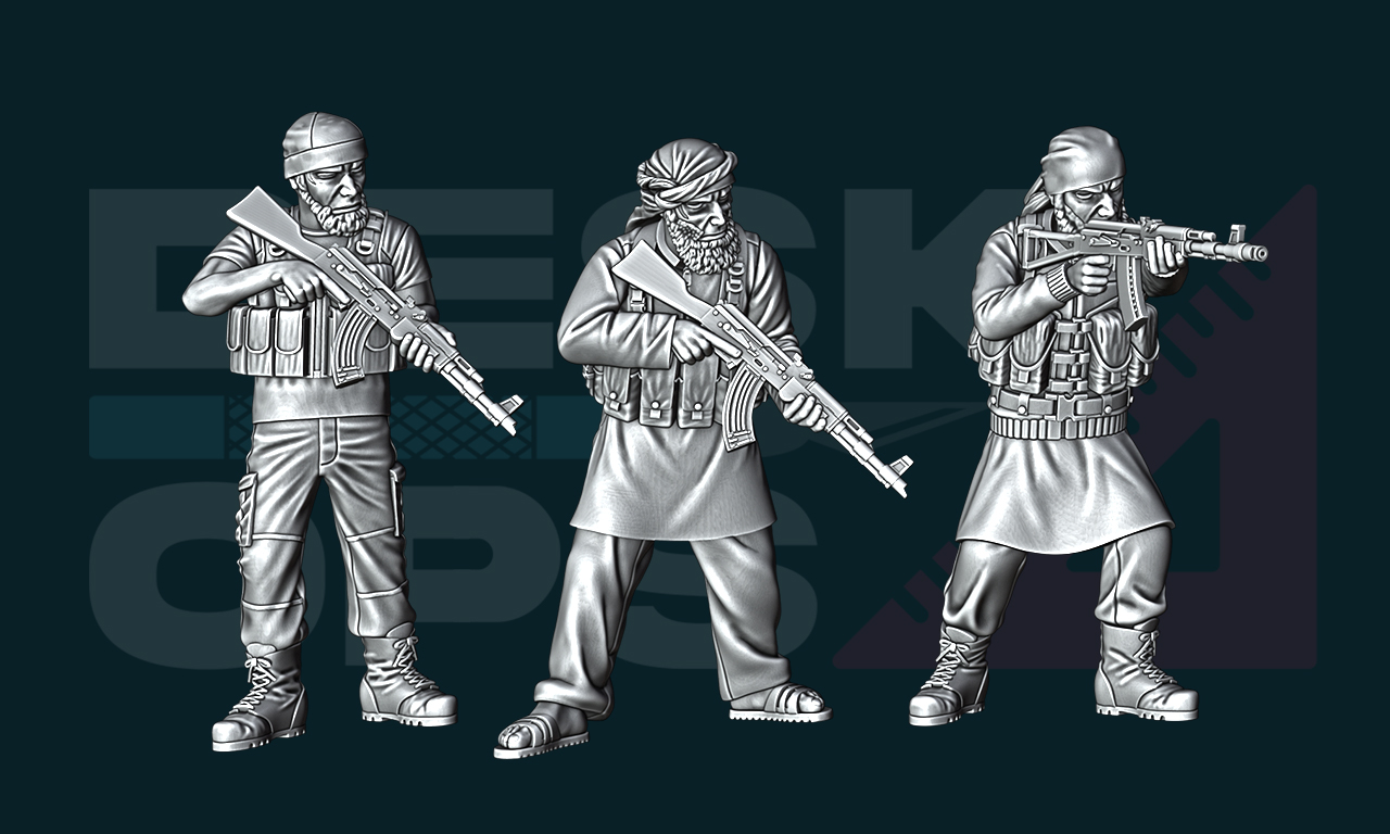 MENA Freedom Fighters - Riflemen 02