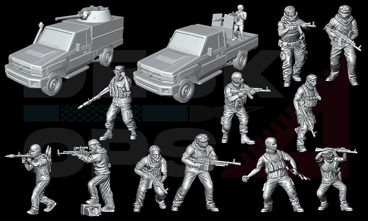 MENA Rebel Assault Group