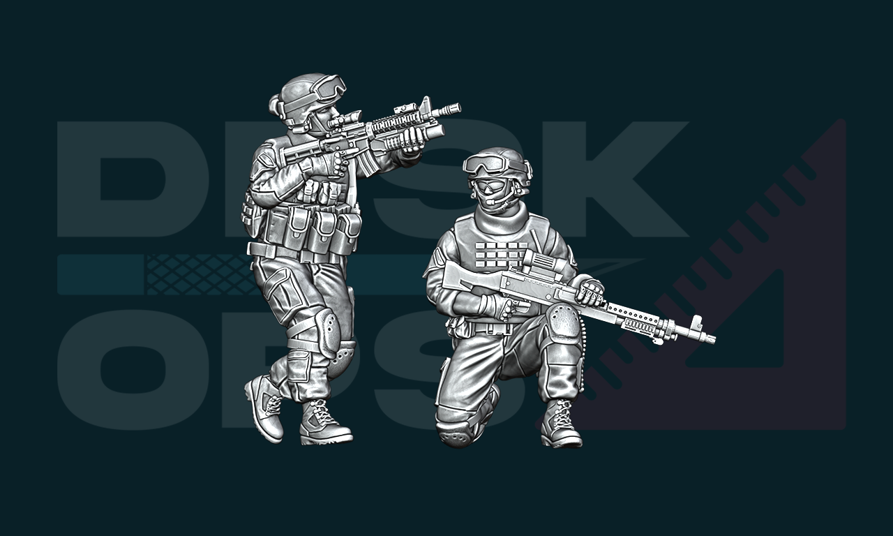 US Airborne - Support Team 02