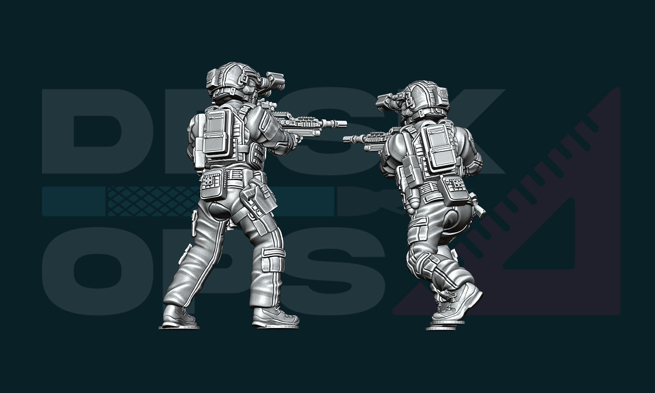 German Infantry - Grenadier Squad