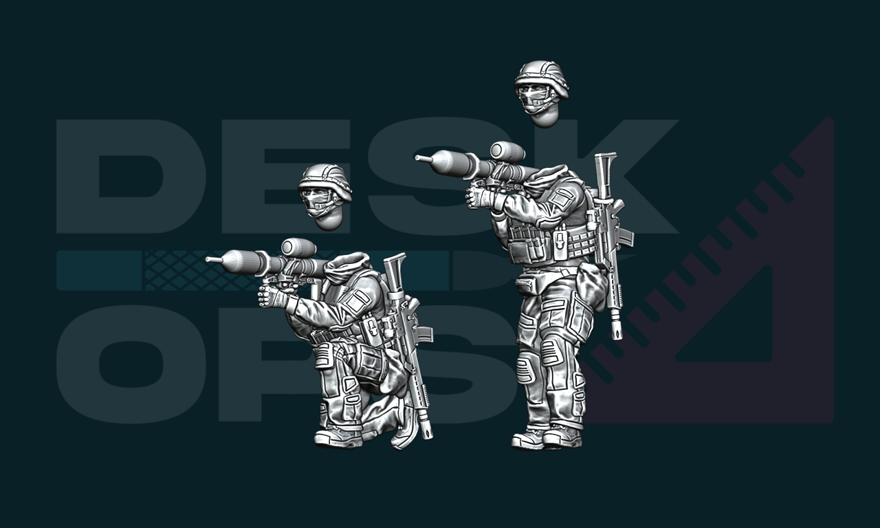 Bundeswehr Fallschirmjäger - Anti-Tank Team