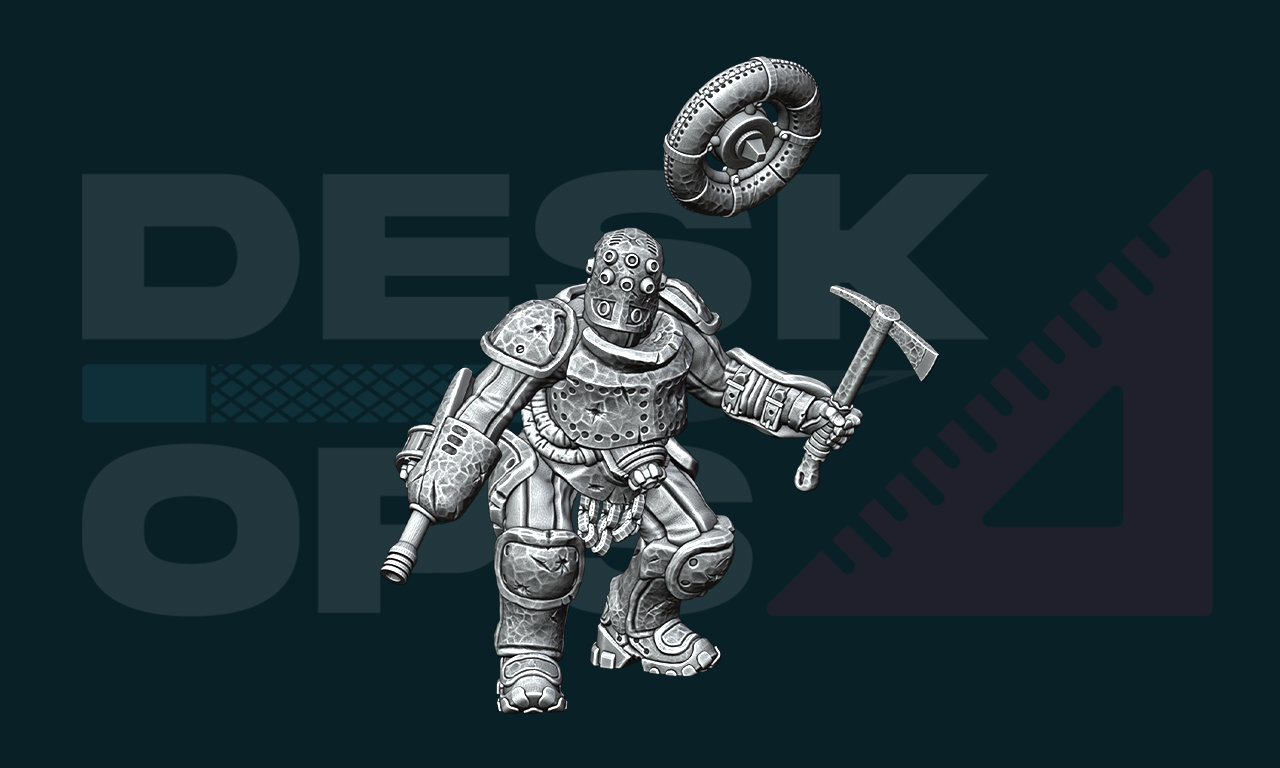 Heretic Legion - Marine Raider 02