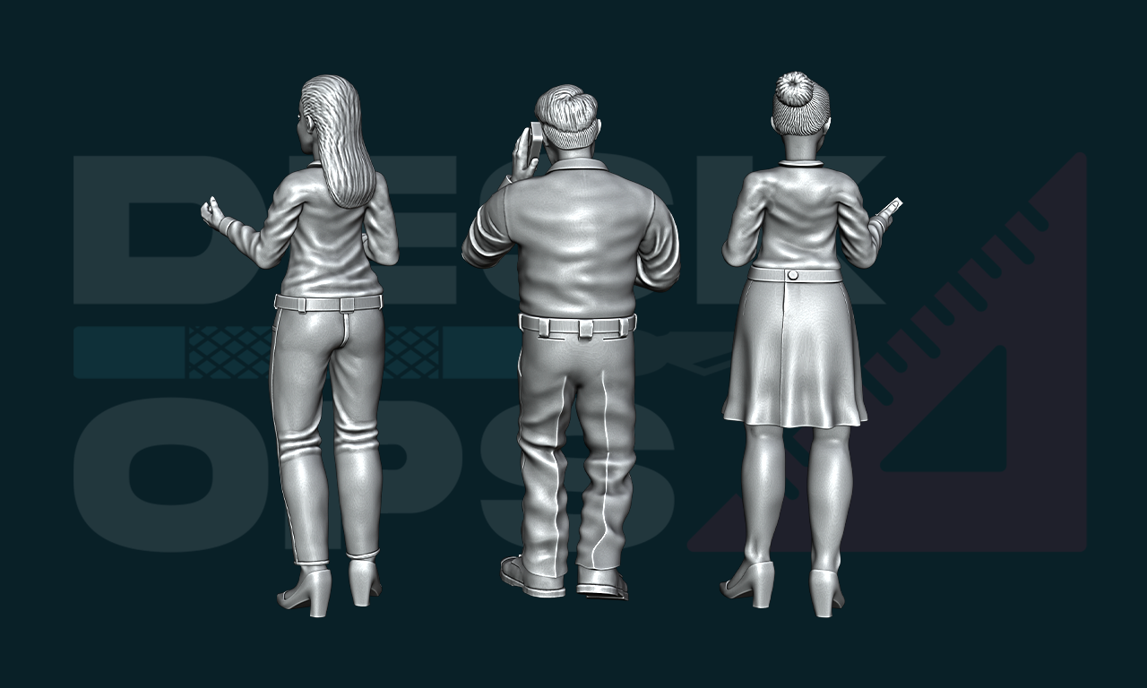 Office Workers Set 01